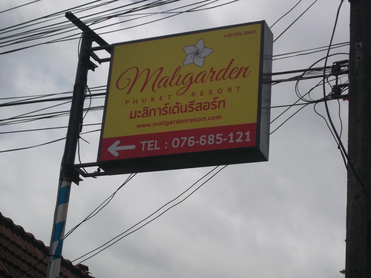 Mali Garden Resort Patong Zewnętrze zdjęcie